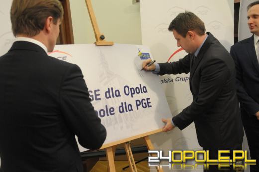 PGE będzie wspierać drużynę Orlika Opole