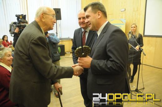 Marszałek nagrodził animatorów i twórców kultury