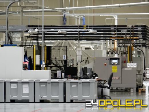 Firma Donaldson otworzyła dziś fabrykę w Skarbimierzu