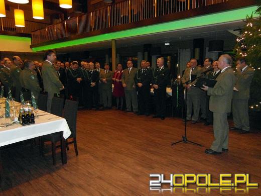 Służby mundurowe spotkały się na tradycyjnym opłatku