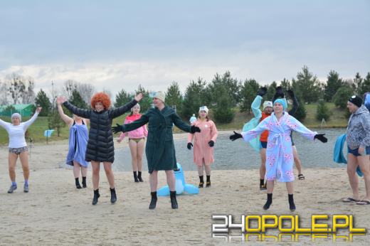 Brzeżanie bili rekord Guinnessa w morsowaniu