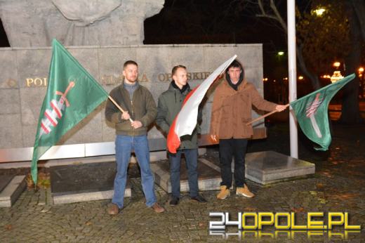 Manifestacja środowisk prawicowych w rocznicę wprowadzenia stanu wojennego