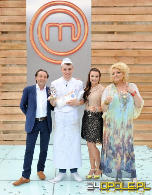 Damian Kordas z Brzegu wygrał kulinarny show MasterChef