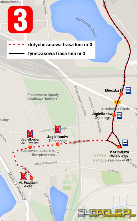 Trwa modernizacja przejazdu kolejowego na ul. Jagiellonów