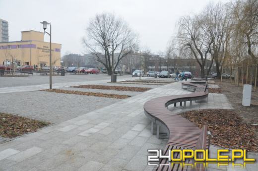 Mieszkańcy Chabrów mają nowy plac