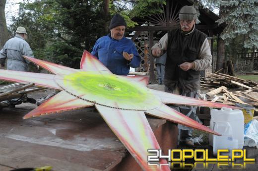 Szczepanowicka szopka powstaje po raz 17