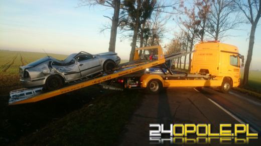 Skoda dachowała pod Grodkowem