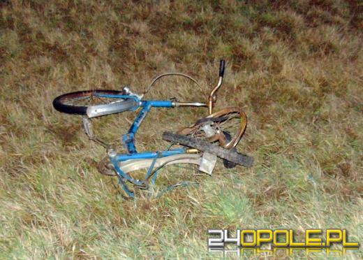 41-letni rowerzysta śmiertelnie potrącony przez samochód