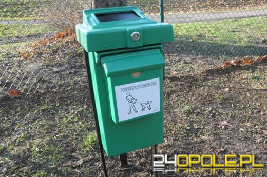 Wybieg dla psów przy ul. Wrocławskiej już otwarty