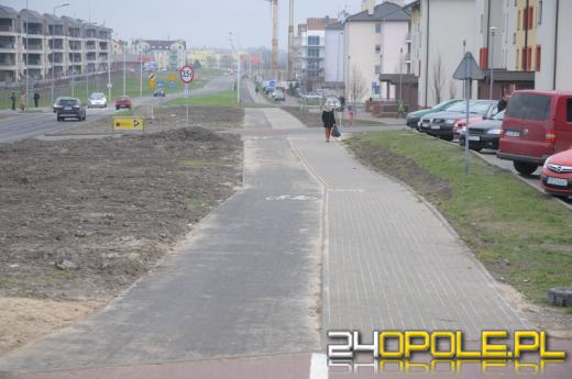 Nowa ścieżka rowera przy Alei Solidarności już gotowa