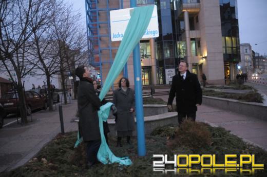 Pierwszy niekomunistyczny prezydent Opola ma swój plac