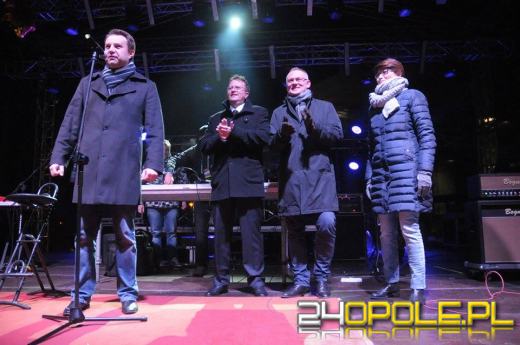 Opolanie wspólnie przywitali Nowy Rok