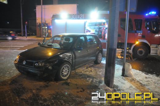 Trzy osoby w szpitalu po wypadku na ul. Obrońców Stalingradu