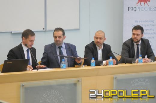 Studenci UO łatwiej znajdą pracę w Capgemini