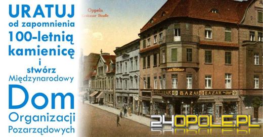 Chcą zebrać 2 mln dolarów, by wyremontować kamienicę dla organizacji pozarządowych