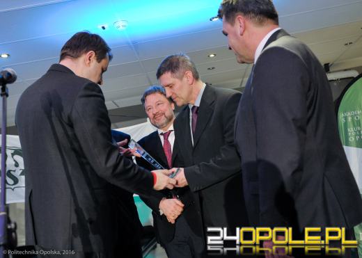 Najlepsi sportowcy AZS PO nagrodzeni