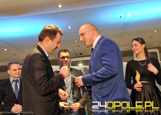 Najlepsi sportowcy AZS PO nagrodzeni