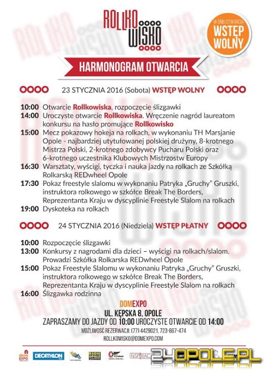 W sobotę rusza pierwsze Rollkowisko na Opolszczyźnie