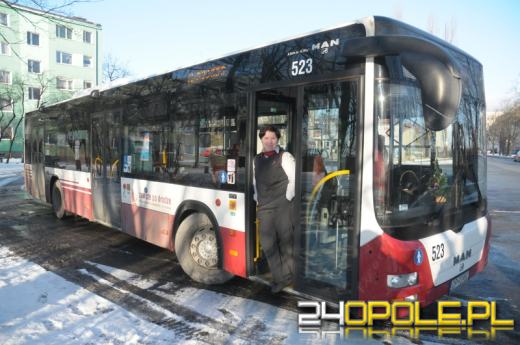 Pierwsza kobieta w opolskim MZK przejechała już ćwierć miliona kilometrów