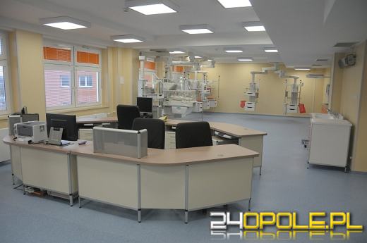 Dziecięcy oddział intensywnej terapii w WCM otwarty po remoncie