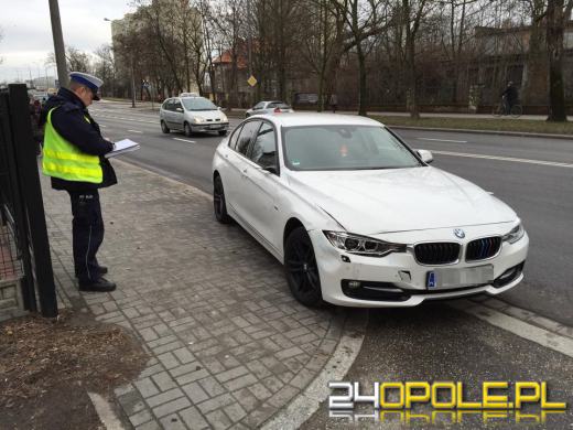 Rowerzysta potrącony na przejściu dla pieszych zmarł w szpitalu