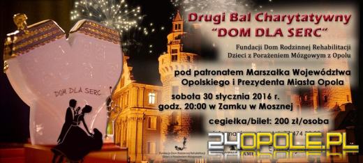 Na zamku w Mosznej odbędzie się bal dla Fundacji Dom