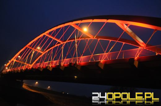 Most w Cisku najlepiej oświetlony w kraju