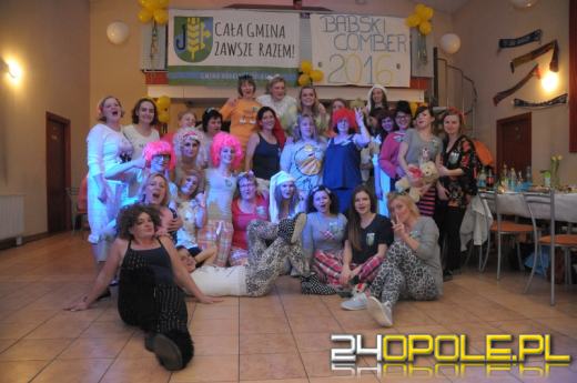  Impreza tylko dla pań! Babski comber w Czarnowąsach