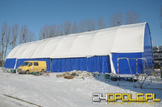 Powstaje komercyjny obiekt dla piłkarzy. Skorzystają z niego uczniowie Gzowskiego.