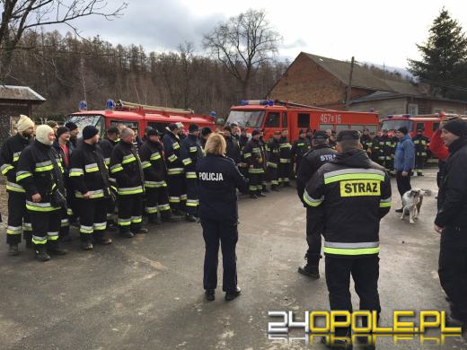 Chory 61-latek zgubił się i spędził noc w lesie
