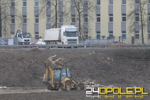 Ruszyła budowa ronda na ul. Prószkowskiej