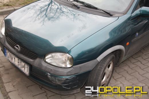 Pijana kobieta uszkodziła samochód na parkingu, po czym groziła pistoletem