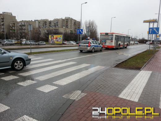 Pieszy potrącony przez autobus MZK