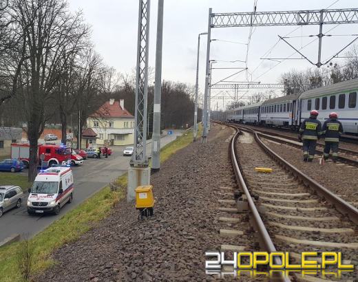 Tragedia na torach w Brzegu. To prawdopodobnie samobójstwo.