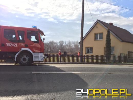 Starszy mężczyzna śmiertelnie zatruł się czadem we Wrzoskach