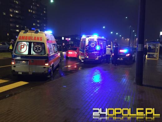 Trzy osoby potrącone na przejściu dla pieszych na ul. Sosnkowskiego