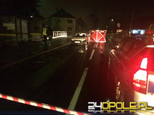 Śmiertelne potrącenie kobiety na ul. Domańskiego