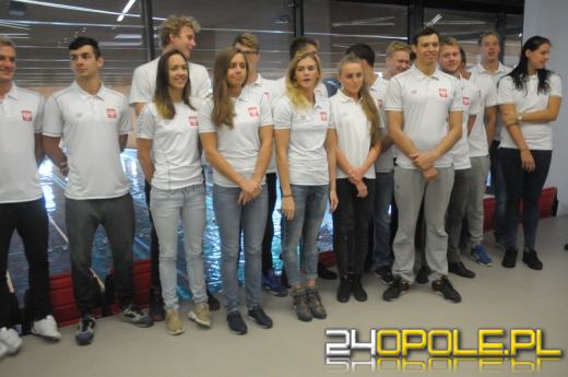 Pływacka kadra Polski trenuje na Wodnej Nucie