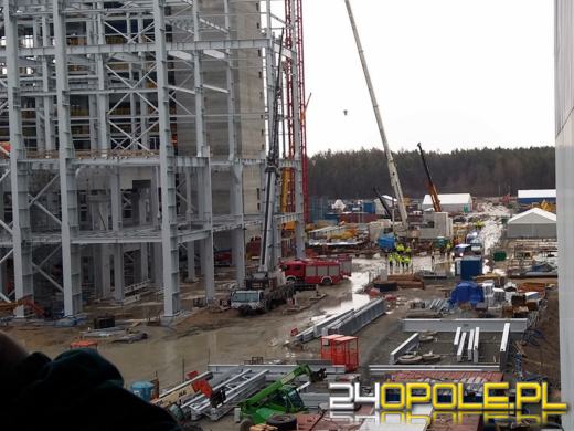 Wypadek na placu rozbudowy Elektrowni Opole. 2 osoby nie żyją.