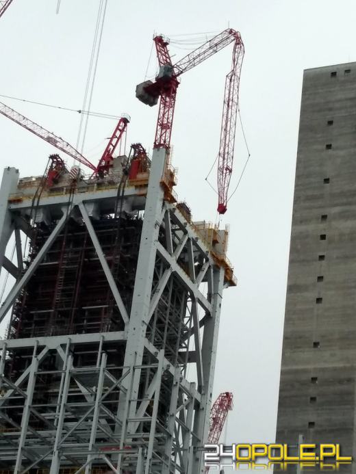 Wypadek na placu rozbudowy Elektrowni Opole. 2 osoby nie żyją.