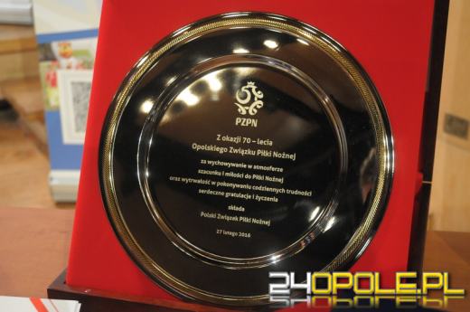 Opolski Związek Piłki Nożnej świętuje 70-lecie