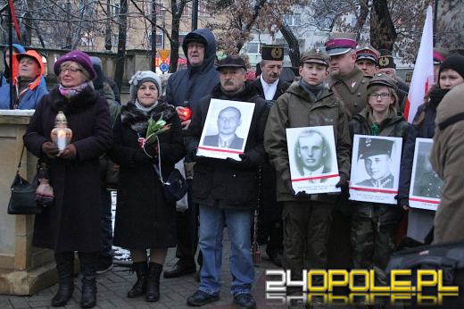 Opolanie uczcili Żołnierzy Wyklętych