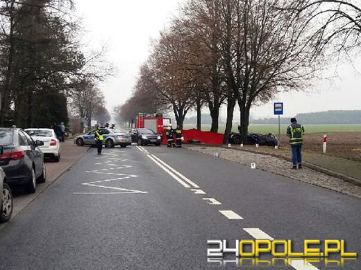 Tragiczny wypadek w Jemielnicy, dwie osoby zginęły