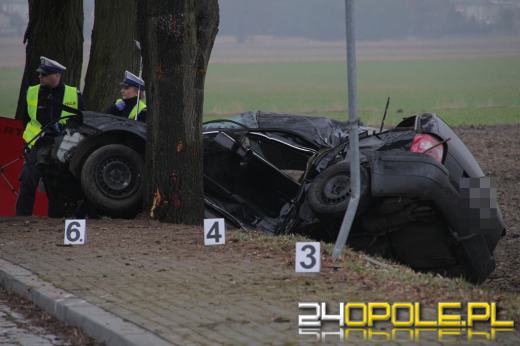 Tragiczny wypadek w Jemielnicy, dwie osoby zginęły