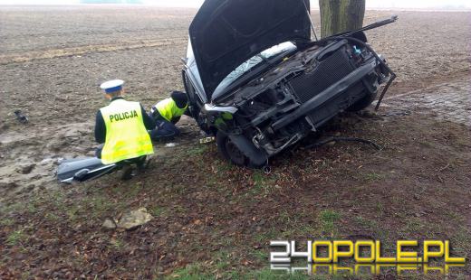 Tragiczny wypadek w Jemielnicy, dwie osoby zginęły