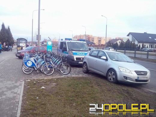 Napad na bank w Opolu. Sprawca uciekł bez pieniędzy.