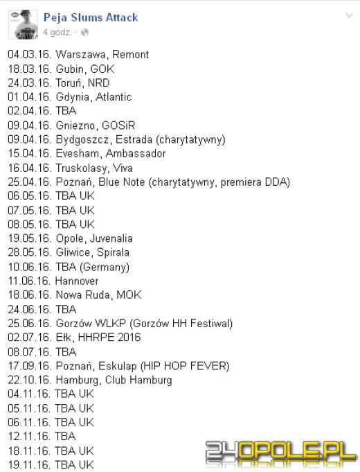 Peja jedną z gwiazd tegorocznych Piastonaliów!