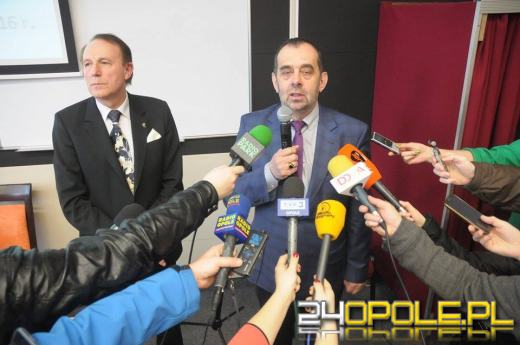 Prof. Marek Masnyk nowym rektorem Uniwersytetu Opolskiego