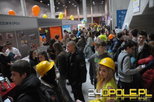 Targi EDU OPOLE już w pierwszy dzień przyciągnęły tłumy