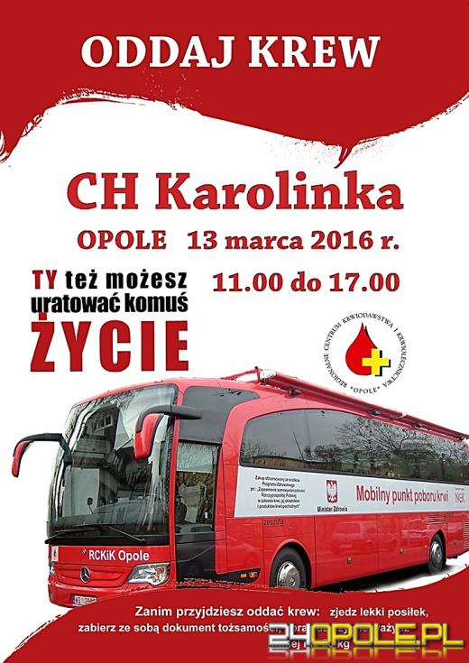 Zostań dawcą szpiku, oddaj krew dla potrzebujących